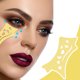 thumbnail image 3 of Fiudx Herramienta para Cejas, Versátil Moldeador de Maquillaje, Plantilla de Sombras de Ojos Fácil de Usar, Delineador Simétrico Perfecto, Diseño Portátil, Ideal para Principiantes y Profesionales, I, 3 of 4