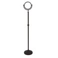 thumbnail image 2 of Allied Brass DMF-2/2X Adjustable Height Floor Standing 8 Inch Diameter with 2X Magnification Make-Up Mirror, Oil Rubbed Bronze, 2 of 3