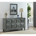 thumbnail image 4 of Coast to Coast 36502 35 x 60 x 16 in. Four Door Credenza, Grey, 4 of 5