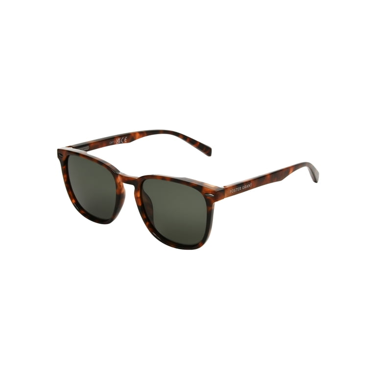 Foster Grant TruPolar Tortoiseshell Square Sunglasses photo 5