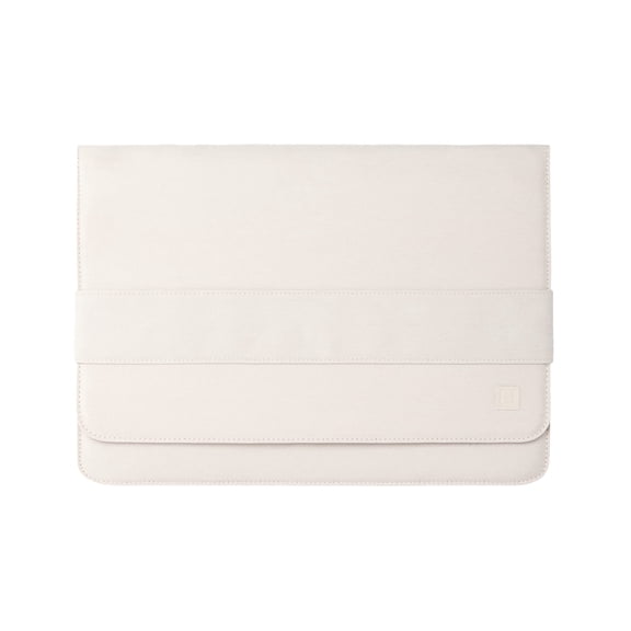 [U] by UAG Mouve 13-inch Laptop/Tablet Sleeve Sleek & Modern Padded Protective Carrying Case Snug Tailor Fit, up to 13-inch Devices, Compatible with MacBook Pro, Marshmallow