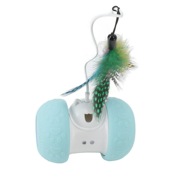 Automatic Kitten Toys,Interactive Cat Toys Electric Automatic Cat Toy Cat Exercise Wheel Next-Gen Design