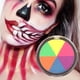 thumbnail image 1 of de maquilje de pintura corporal facial profesion, pintura corporal facial, maquilje de , para adulto de Halloween BLESIY Pintura corporal, 1 of 8