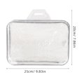 thumbnail image 5 of WEUVEB Quilt Storage Pouch Storage Bag PVC Large Capacity Travel Luggage 2Pcs, 5 of 8