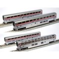 thumbnail image 3 of Kato USA KAT1063518 N Superliner Set, Amtrak & Phase III B Train Set - Set of 4, 3 of 3