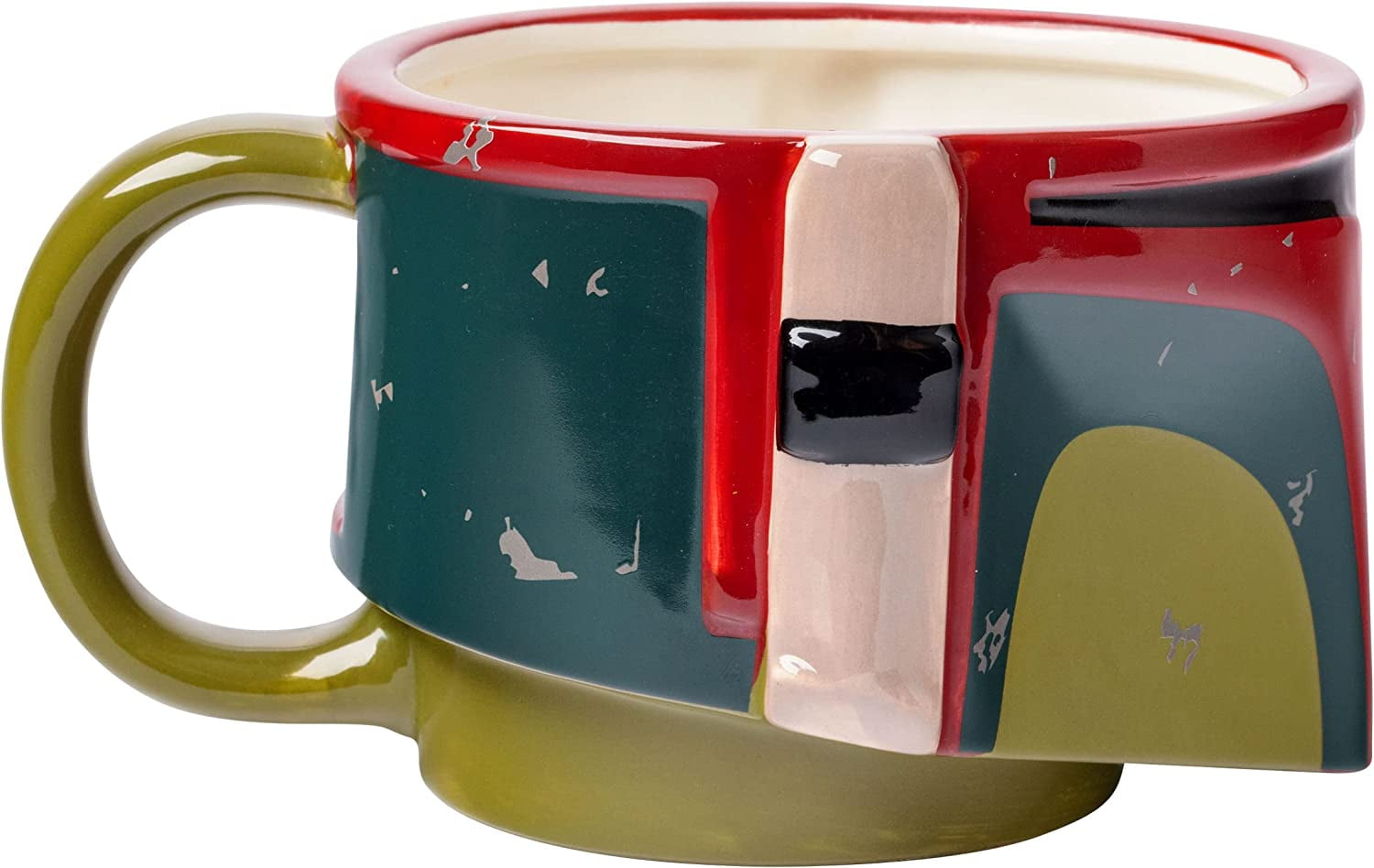 v2 Boba Fett Helmet Build And Paint v2 Coffee Mug by S Jamieson - Pixels