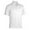 White, variant on Monterey Club Men's Spade Texture Solid Golf Polo Shirt #1495