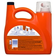 Tide Ultra Oxi Liquid Laundry Detergent, 74 Loads, 105 fl oz, HE Compatible