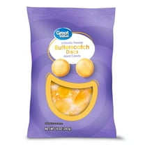 Great Value Butterscotch Discs Hard Candy, 10 oz