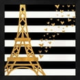 thumbnail image 1 of Great Art Now Eiffel Tower Love by SD Graphics Studio, Framed Wall Art, 13.25W x 13.25H, 1 of 3