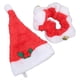 thumbnail image 2 of Disfraces De Navidad Para Gatos, Collar De Sombrero De Navidad Para Perros, Cálido, Cómodo Y Encantador Para Perros Pequeños Para Gatos ANGGREK L, 2 of 8