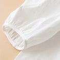 thumbnail image 6 of Vinsonshop Women Cotton Linen Embroidered Tops Embroidered Linen Tops Boho Gauze Tops Boho Linen Shirts Bohemian Peasant Shirts Retro Embroidered Womens Casual Shirts White XXL, 6 of 9
