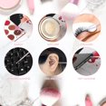thumbnail image 4 of 100Pcs Disposable Micro Brushes, Lightweight Micro Applicator Brushes, Crystal Pink Micro Brushes Disposable, Micro Lash Applicator for Cleanning or Make-up (Crystal Pink), 4 of 5