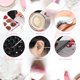 thumbnail image 4 of 100Pcs Disposable Micro Brushes, Lightweight Micro Applicator Brushes, Crystal Pink Micro Brushes Disposable, Micro Lash Applicator for Cleanning or Make-up (Crystal Pink), 4 of 5