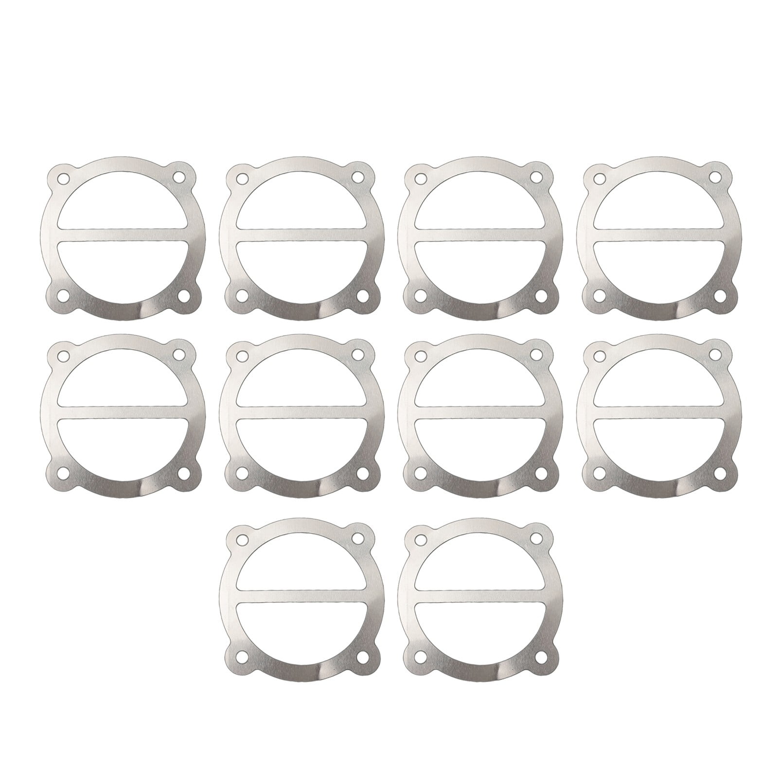 Air Compressor Cylinder Head Base Valve Plate Gaskets Washers aluminum Pad 51 65 65 Type