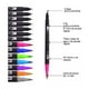 thumbnail image 2 of Marcadores De Doble Punta 132 Colores Plumones Punta Pincel, 2 of 3