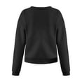 thumbnail image 5 of Ichuanyi Womens Fall Tops, Halloween Fashion Women's Casual Long Sleeve Printed Ladies Sweatshirts Tops, 5 of 9
