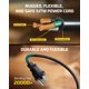 thumbnail image 4 of Bobina de cable DEWENWILS con 4 tomas de corriente, 2 puertos USB de 3,4 A, 4 of 8
