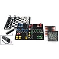 thumbnail image 1 of G S I Outdoors Board Game 99960 Backpack 5 In 1 Magnetic Game Set; 2 Players, 1 of 2
