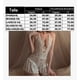 thumbnail image 4 of Lencería Erótica Sexy 1pieza Encaje Lenceria Mujer Baby Doll Modelo Blanco Xl, 4 of 4