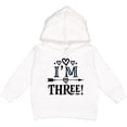 thumbnail image 2 of Inktastic 3rd Birthday 3 Year Old Arrow Toddler Hoodie, 2 of 4