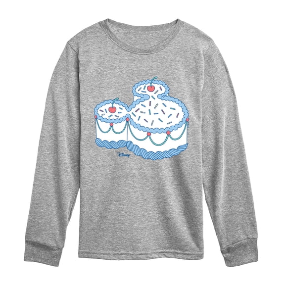 Disney - Mickey Ears Cake Long Sleeve Graphic T-Shirt
