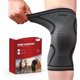 thumbnail image 1 of wonima44 Compression Knee Brace for Women & Men, 2-Pack Knee Sleeve for Running, Basketball & Hiking, Compression Sleeve for Gym, Sports & Workout – Knee Support for Daily Activities (S: 14–16"), 1 of 1