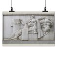 thumbnail image 2 of Print: Bas-Relief Sculpture, Robert North Carolina Nix Federal Building, 2 of 4