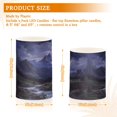 thumbnail image 6 of Yayeee Flameless Candles with Remote Flickering Battery Operated Multi Color Changing, Lemon Pattern, 6 of 7
