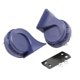 thumbnail image 2 of 12V Cuerno de Caracol Dos Tonos para Coche - Azul, 2 of 9