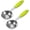 Green, variant on 1 Tbsp (3tsp , 1/ ) Single Measuring Spoons, Stainless Steel with Silicone Grip Long Handle Measuring Scoop for Coffee Pet Food Grains Protein Spices