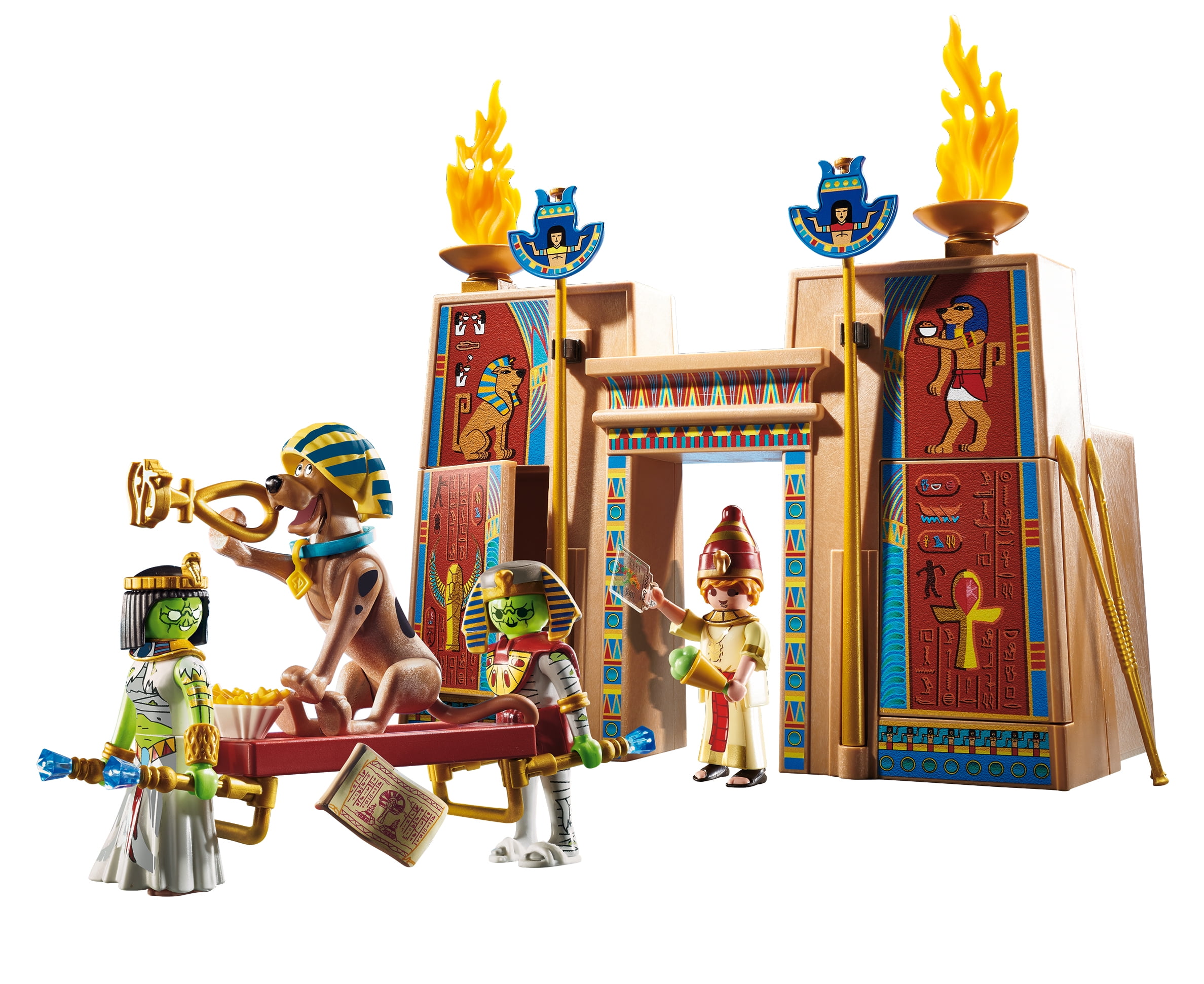 500140 Ägyptische Playmobil Krippe Egyptian Pappmache 