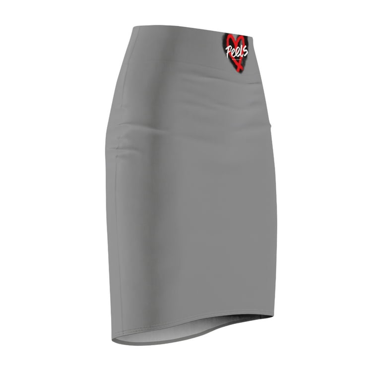 Grey pencil skirt 3t discount
