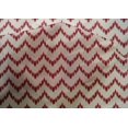 thumbnail image 4 of oneOone Cotton Silk Fabric Chevron Ikat Decor Fabric Printed BTY 42 Inch Wide, 4 of 4