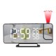 thumbnail image 5 of Reloj despertador eléctrico digital Proyector Radio de escritorio FM LED Snooze Clock Kit Hugtrwg Para estrenar, 5 of 9