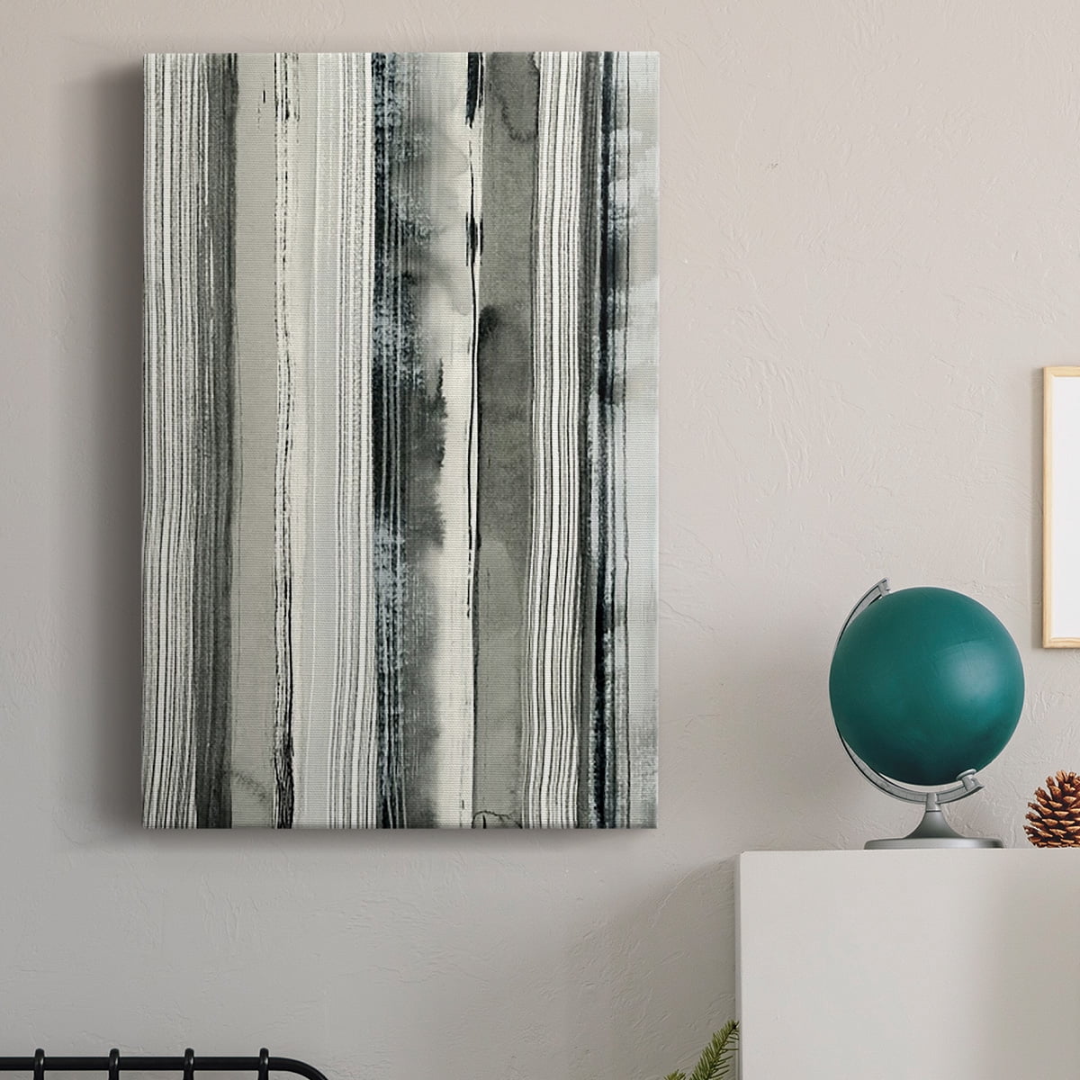 Differing Parallels I Premium Gallery Wrapped Canvas - Ready to Hang