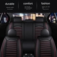 thumbnail image 5 of Funda de asiento de coche universal para Changan Cs15 Cs35 Plus CS75 PLUS Accesorios para coche Detalles interiores Todos los modelos, 5 of 5