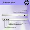 thumbnail image 5 of New HP 17 Laptop, 17.3" FHD IPS Display, Intel Core i5 1335U(Beat i7-1255U), 8GB RAM, 512GB SSD, Backlit Keyboard, Numeric Keypad, Wi-Fi 6, Bluetooth, Windows 11 Home Silver, 5 of 5