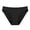 Black, variant on Women's Underwear for Everyday Comfort Modern Bikini Panties Designed for Home Leisure and Seasonal Versatility