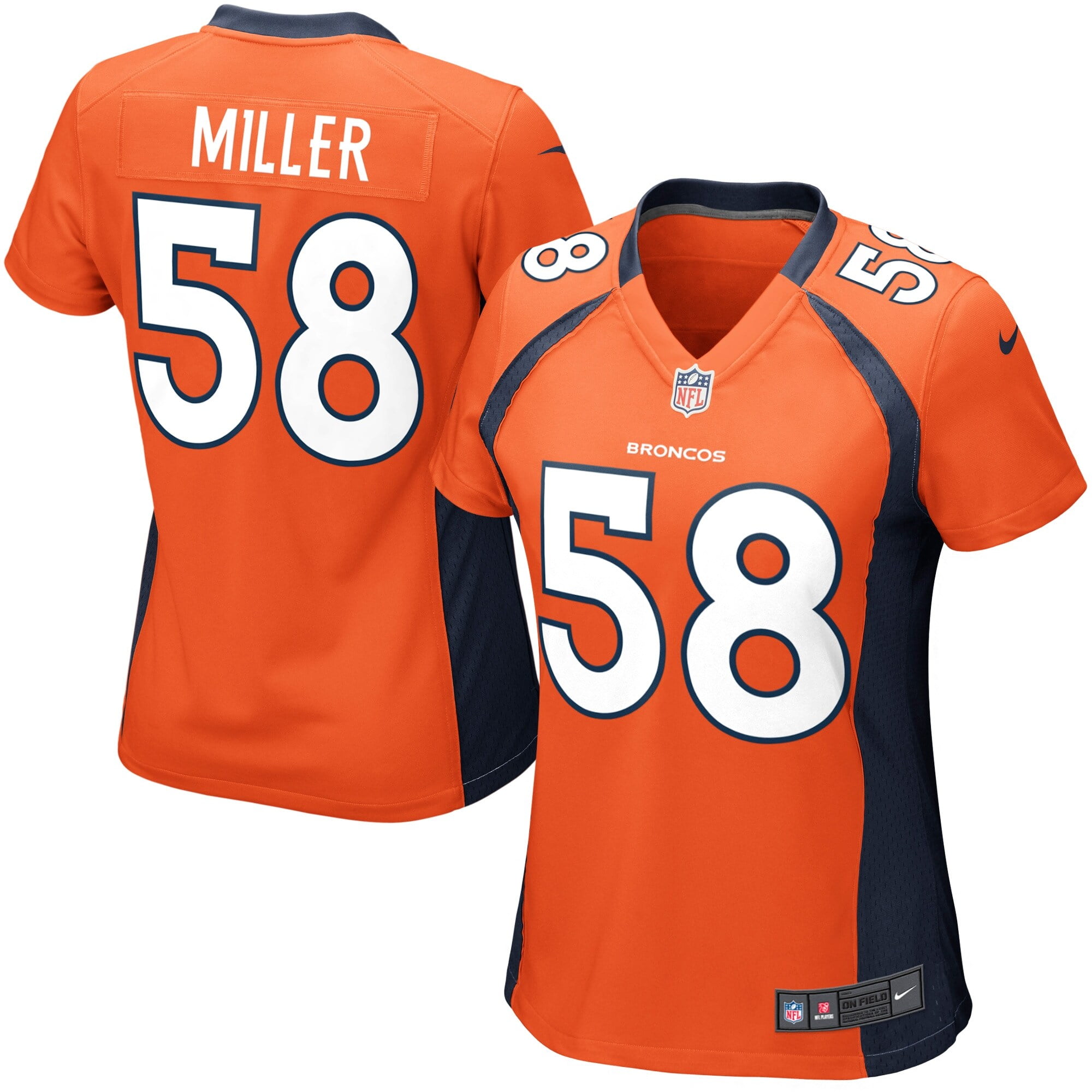 broncos youth jersey walmart