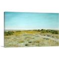 thumbnail image 1 of ARTCANVAS First Touch Of Autumn Canvas Art Print by William Merritt Chase - Size: 26" x 18" (0.75" Deep), 1 of 9