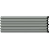 Ekena Millwork 7"W x 78 3/4"H x 1"D Fluted Casing