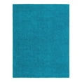 thumbnail image 3 of Unique Loom Solid Shag Collection Area Rug (9' x 12' Rectangle Turquoise), 3 of 7