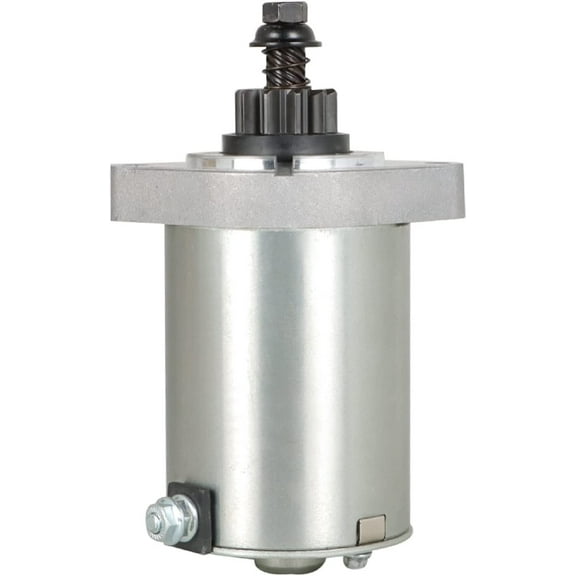 ALL-CARB 12V Starter Motor Replacement for Kawasaki 21.5-24Hp FR651V FR691V FR730V FS481V FS541V FR600V Zero Turn Mower Replace 21163-0711 21163-7035 21163-0714 FR691V-AS04 for Stens 435-142