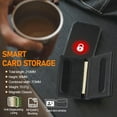 thumbnail image 4 of Kowauri for MagSafe Card Wallet Bag compatible with MagSafe Invisible Ultra-Thin Lightweight Kickstand Magnetic Mobile Wallet Man Woman, 8 Card Slots. (Black, Horizontal Folding), 4 of 8