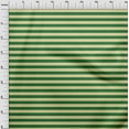thumbnail image 4 of oneOone Viscose Chiffon Green Fabric Stripes Sewing Material Print Fabric By The Yard 42 Inch Wide, 4 of 4