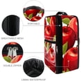 thumbnail image 4 of Fruit Polyester Shoe Organizer Box | 23x31cm/9x12in Storage Solution for Shoes | Compact and Durable Container for Closet Organization, 4 of 7