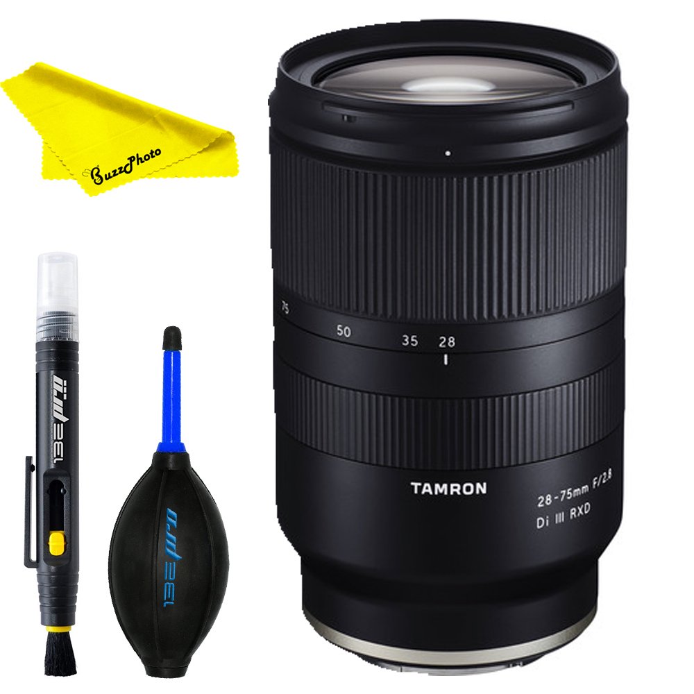 Tamron 2875mm f/2.8 Di III RXD Lens for Sony E+BuzzPhoto Kit