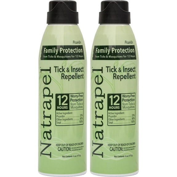 Natrapel Insect Repellent Spray, 6 oz (Pack of 2)