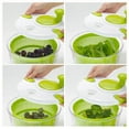 thumbnail image 1 of Binmer Kitchen Utensils Vegetable Dehydrator Fruit Hand Throw Water Kitchen Water Basket, 1 of 5